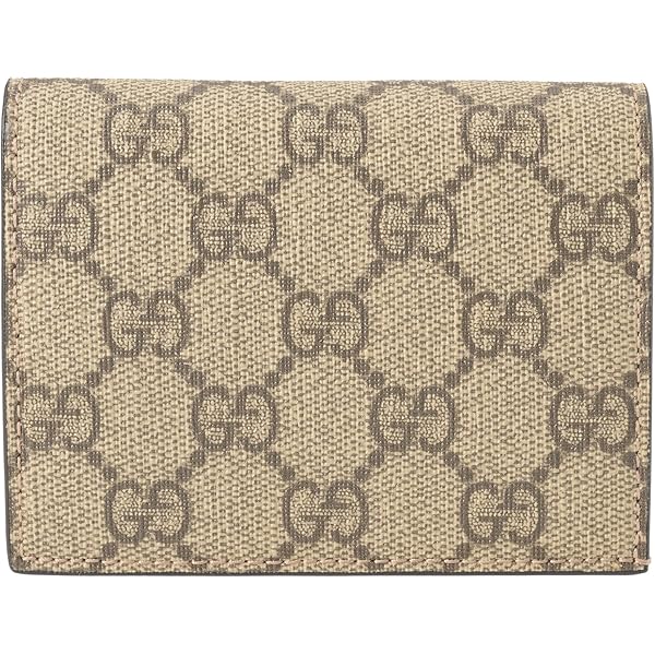 【美品】グッチ 　GUCCI 　2つ折り財布　 510318　マイクログッチシマライン Amazon | グッチ GUCCI 2つ折り財布 510318 BMJ1G 6420 【アウトレット